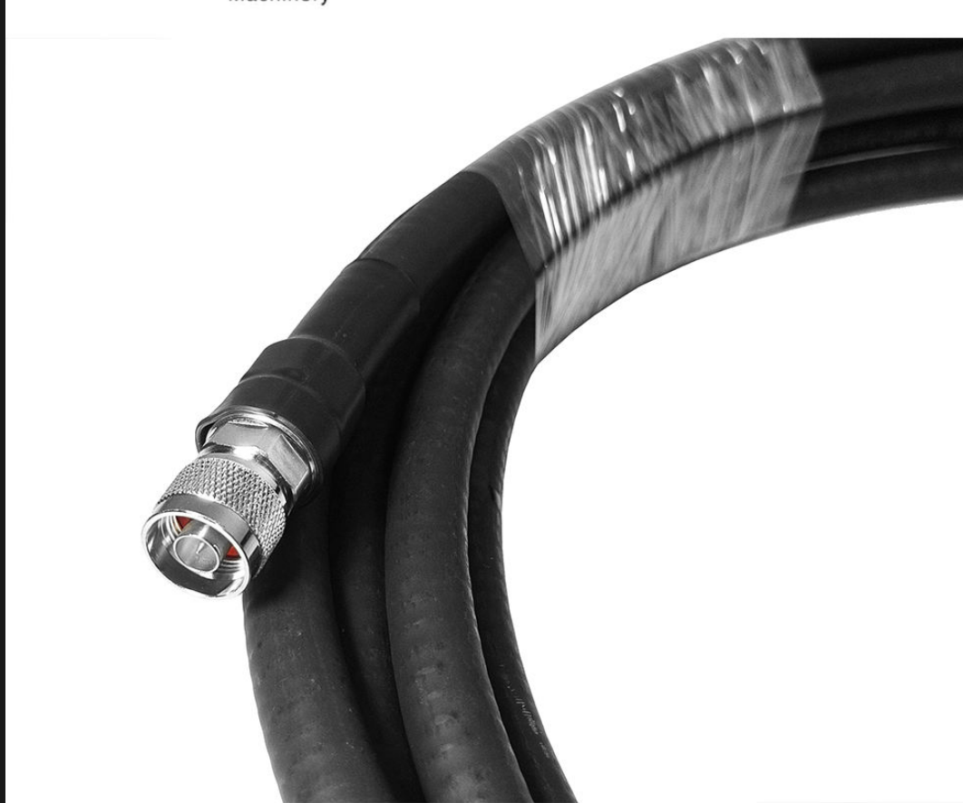 N公头和UHF公头接1/2超柔线电缆组件